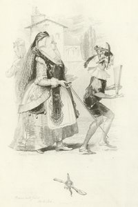 Romeo and Juliet by Joseph Kenny Meadows